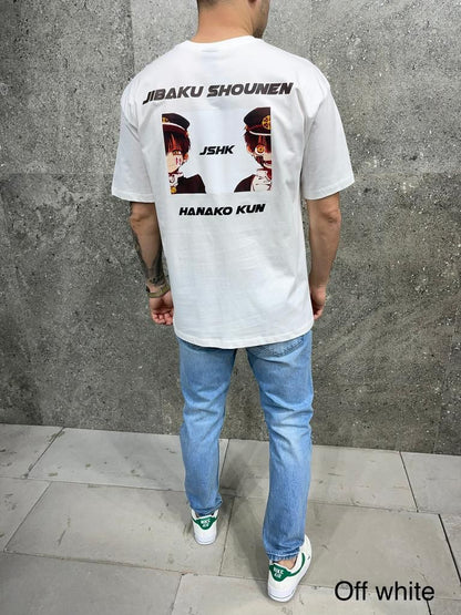 T-SHIRT OVERSIZE WHITE 6261