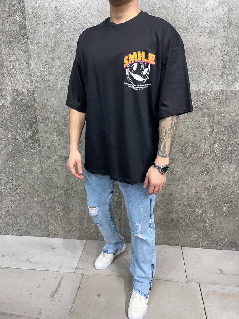 T-SHIRT OVERSIZE WHITE 6262