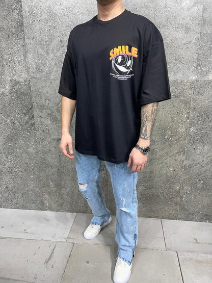 T-SHIRT OVERSIZE WHITE 6262