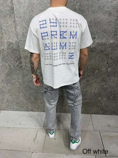 T-SHIRT OVERSIZE WHITE 6250