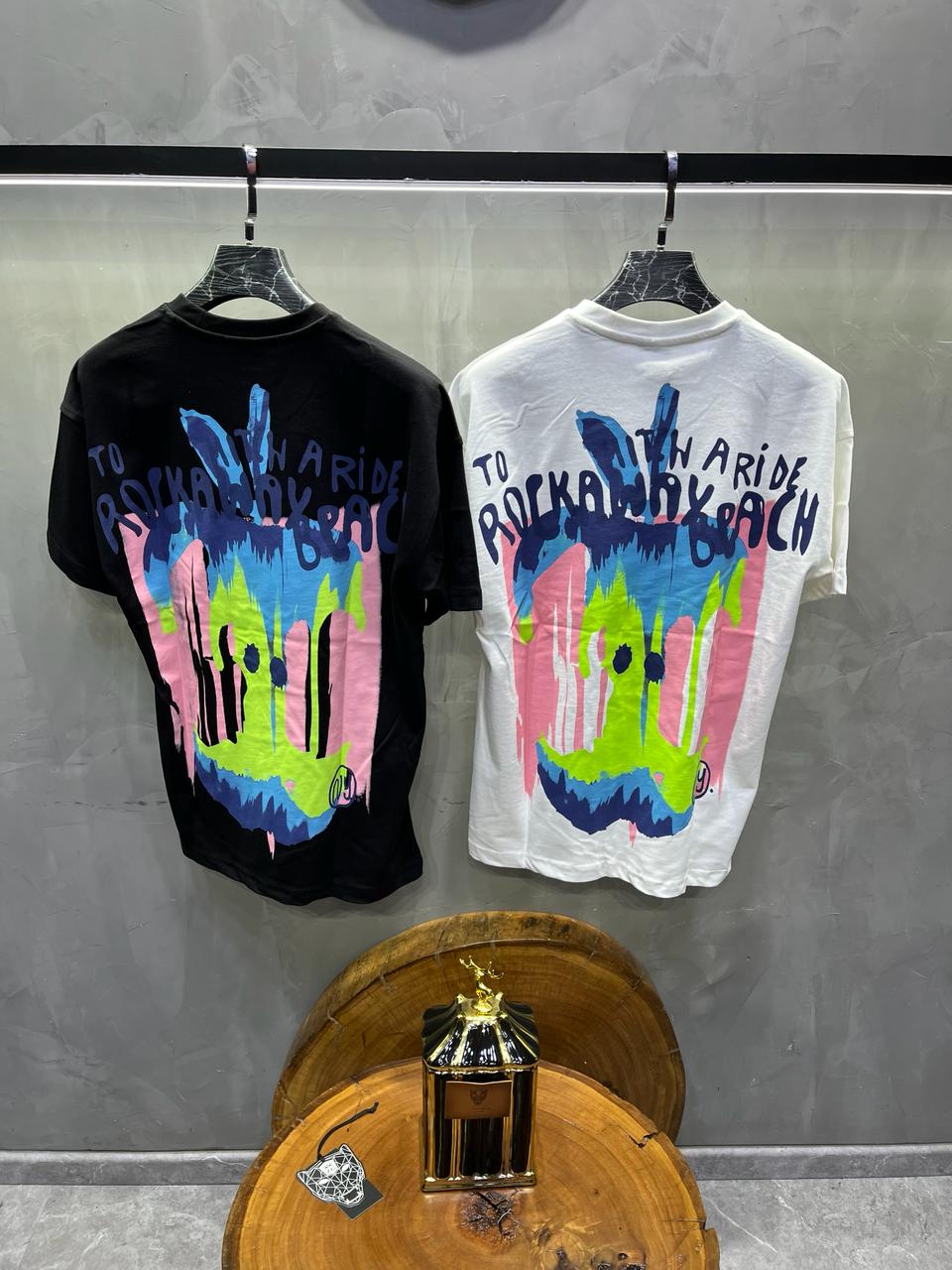 T-SHIRT OVERSIZE BLACK 016