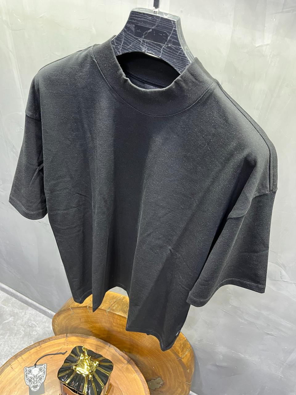 T-SHIRT OVERSIZE BLACK 66