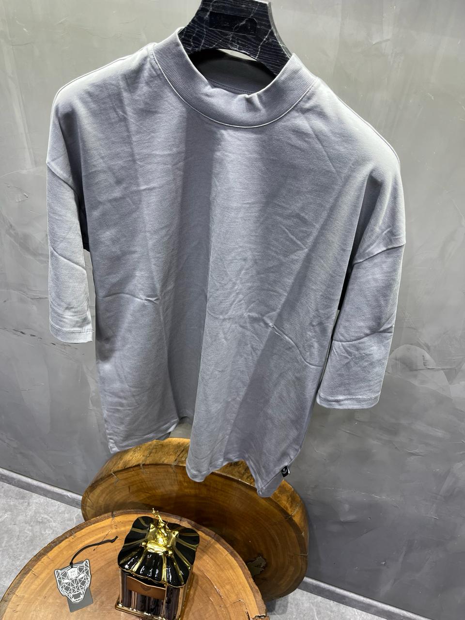 T-SHIRT OVERSIZE SMOKED 66