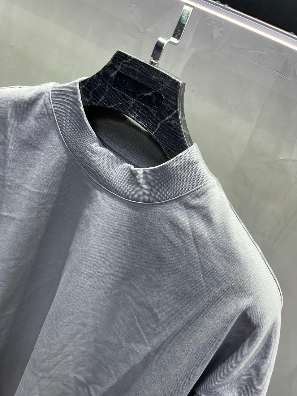 T-SHIRT OVERSIZE SMOKED 66