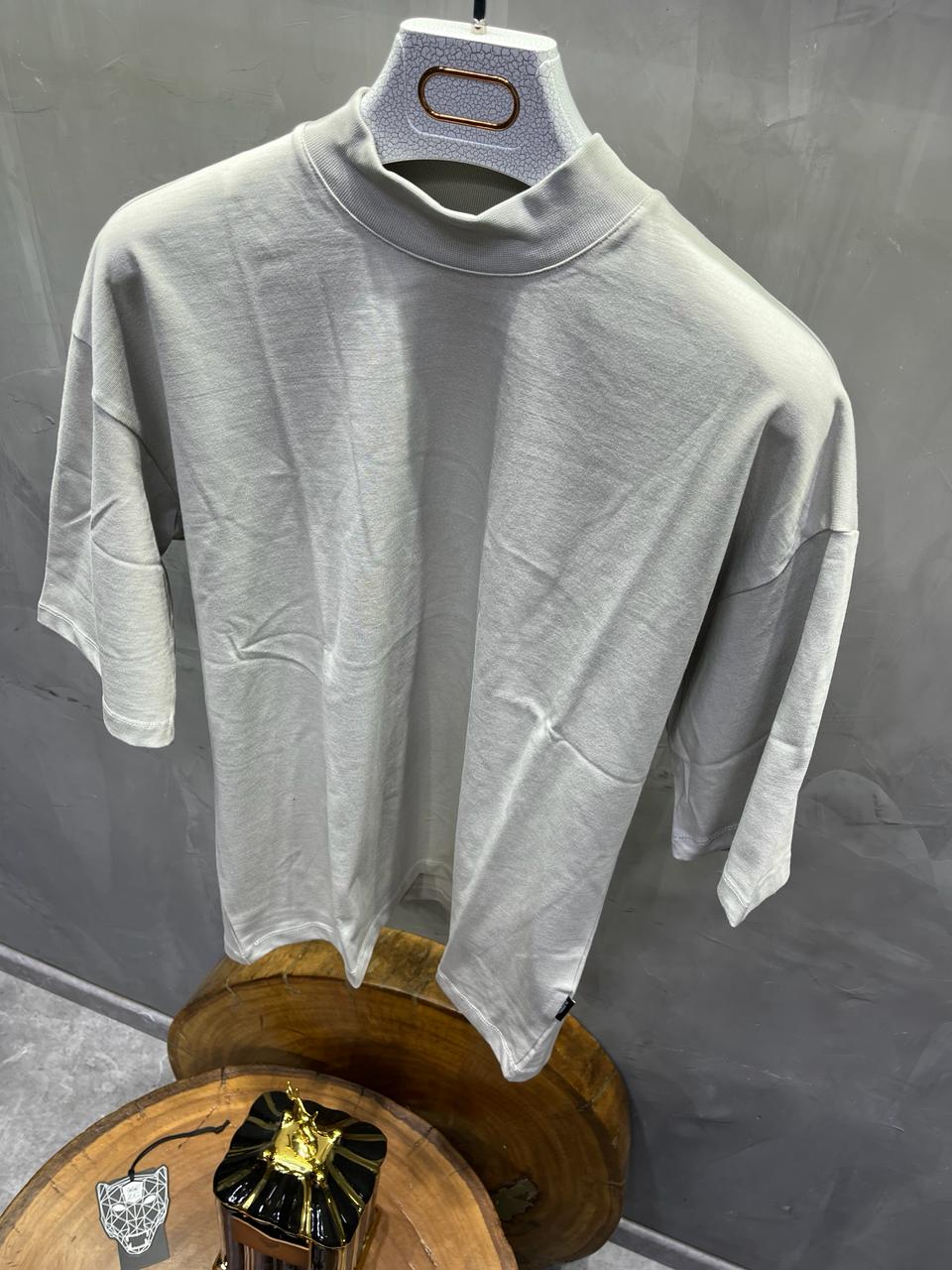 T-SHIRT OVERSIZE GREY 66