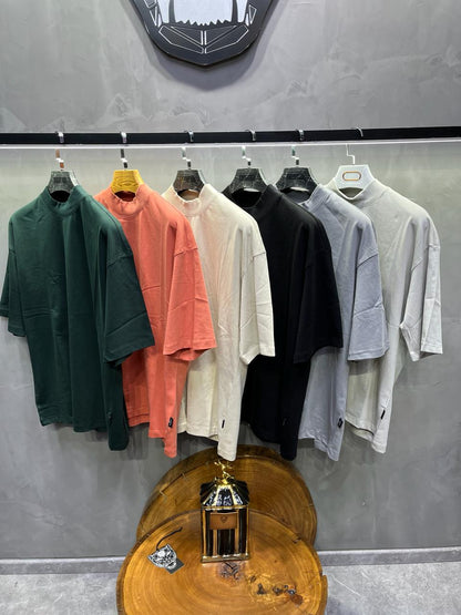 T-SHIRT OVERSIZE BLACK 66