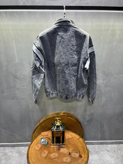JACKET JEANS BLACK M8944