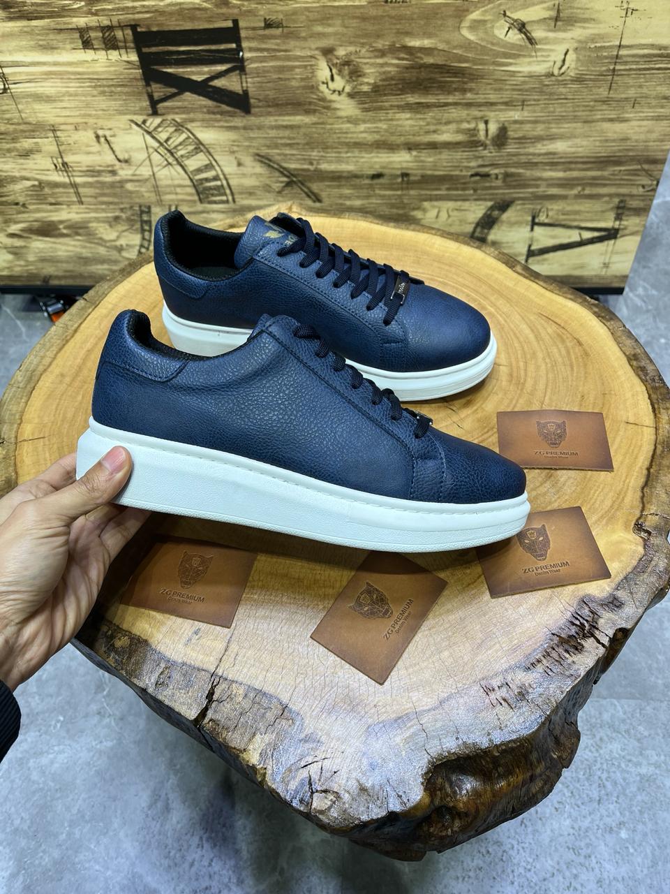 WAGON SNEAKERS BLUE