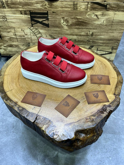 WAGON SNEAKERS RED