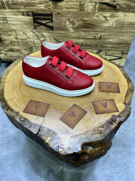 WAGON SNEAKERS RED