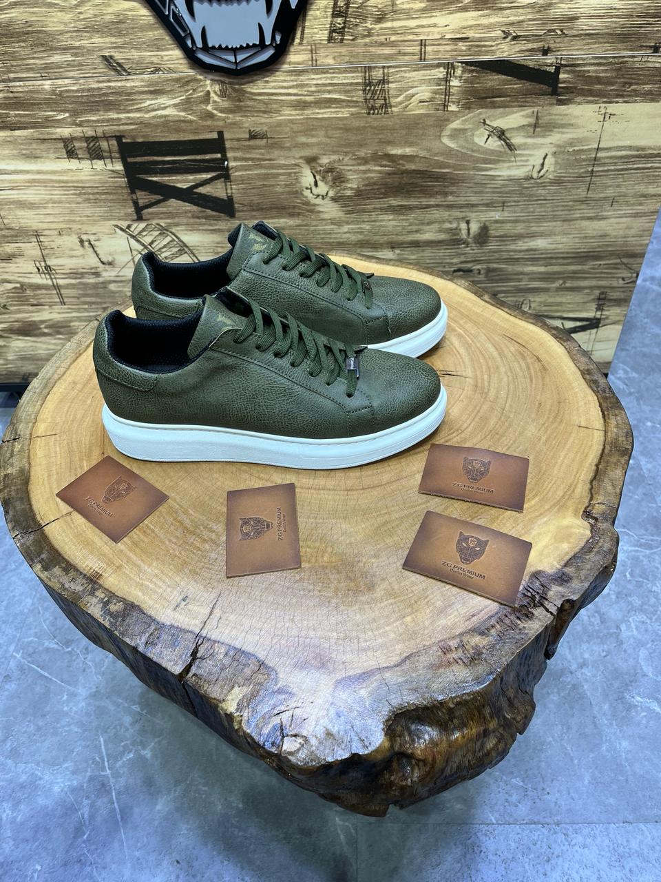 WAGON SNEAKERS GREEN