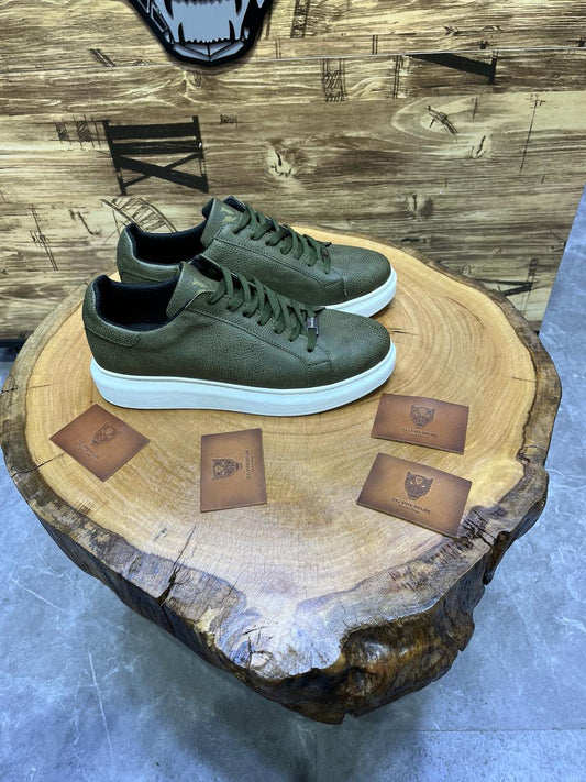 WAGON SNEAKERS GREEN