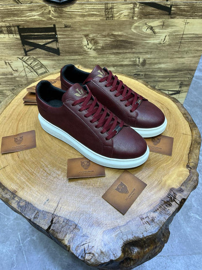 WAGON SNEAKERS RED