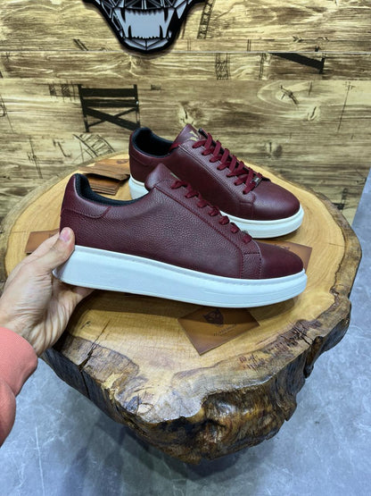 WAGON SNEAKERS RED