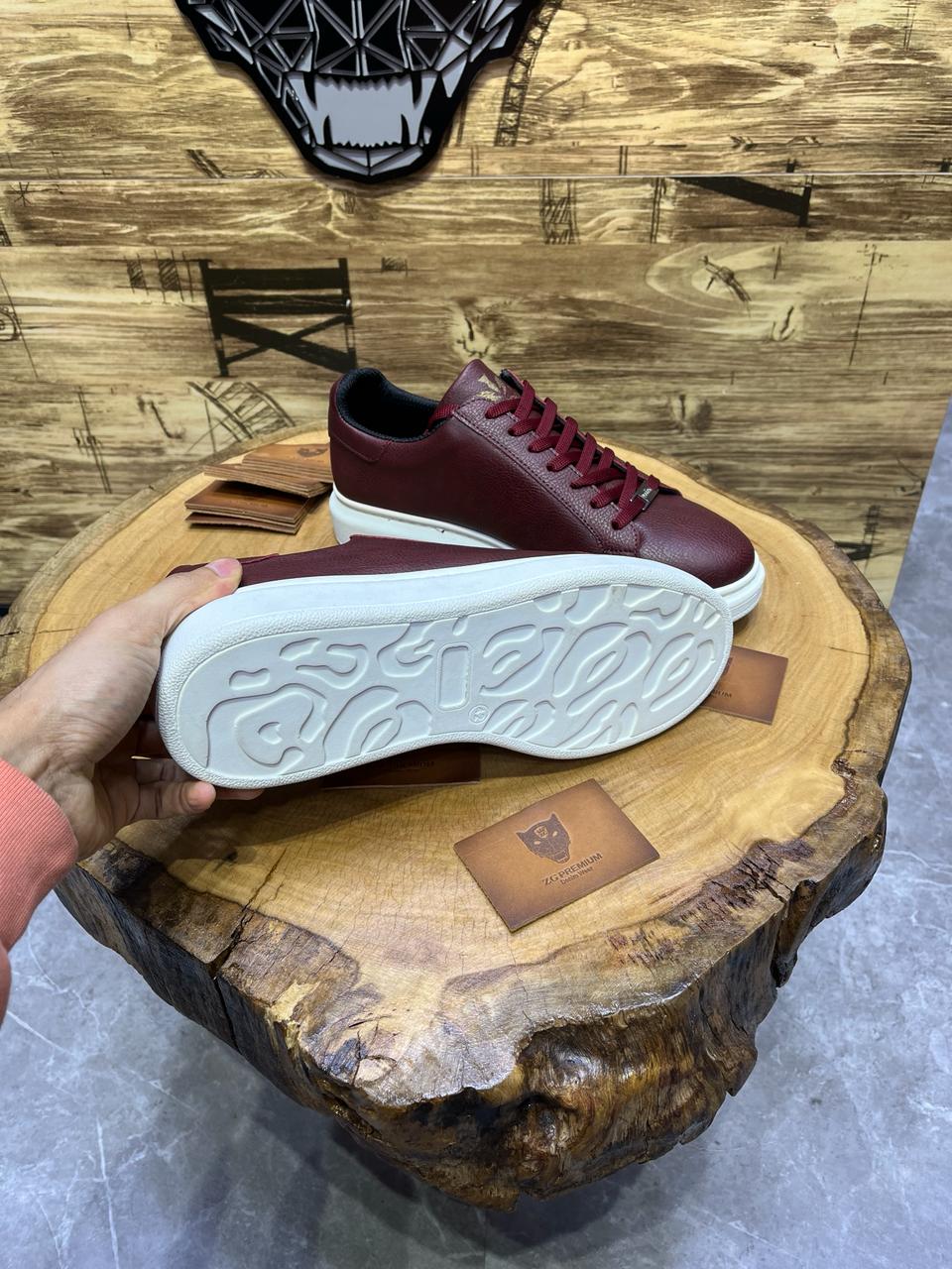 WAGON SNEAKERS RED