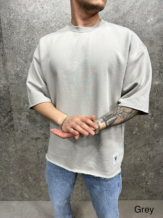 T-SHIRT OVERSIZE GREY 23