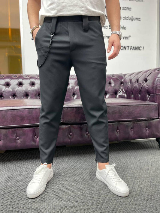 PANTALON DONT PANICK BLACK 100