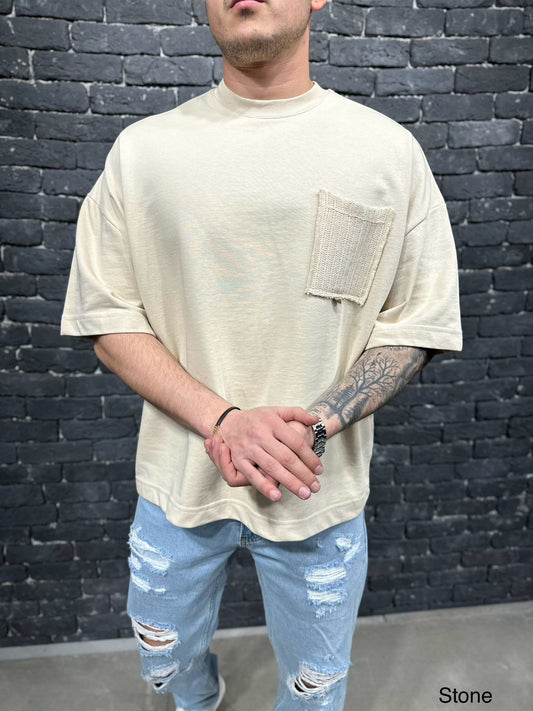 T-SHIRT  SMOKED STONE 6368