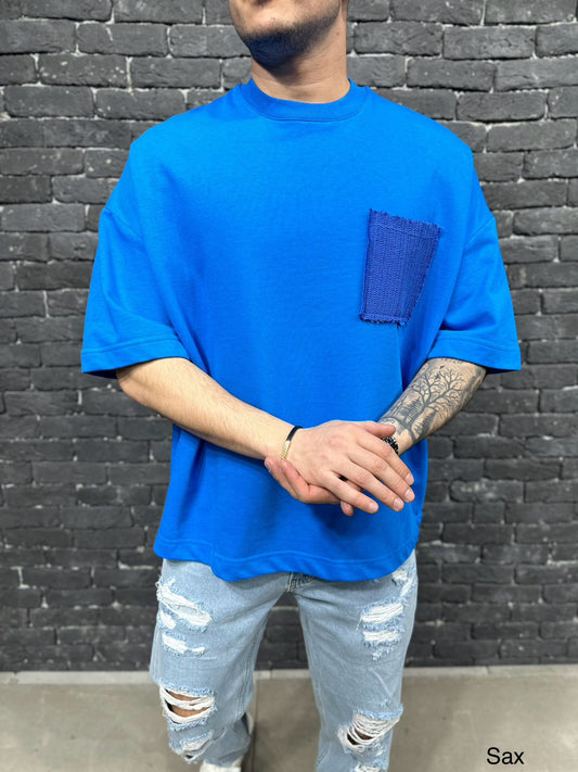 T-SHIRT OVERSIZE SAX 23