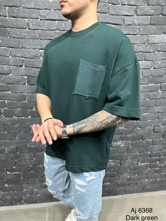 T-SHIRT  SMOKED DARK 6368