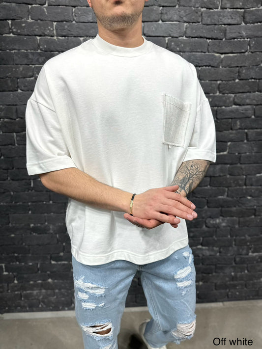T-SHIRT OVERSIZE WHITE  6368