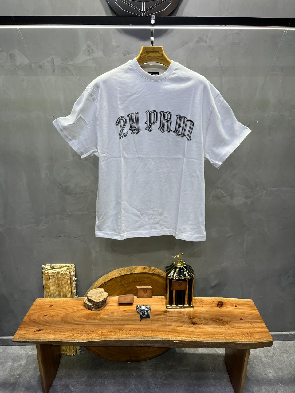 T-SHIRT OVERSIZE OFF WHITE AJ6403