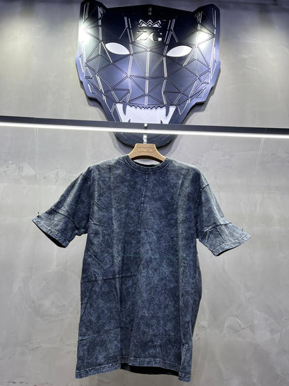 T-SHIRT OVERSIZE BLACK BRS023