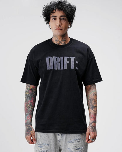 T-SHIRT OVERSIZE BLACK BRS028