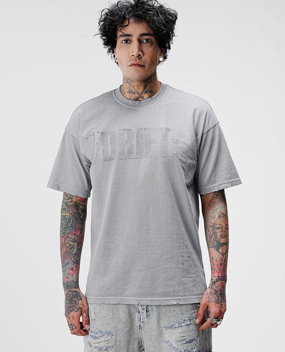 T-SHIRT OVERSIZE GREY BRS028