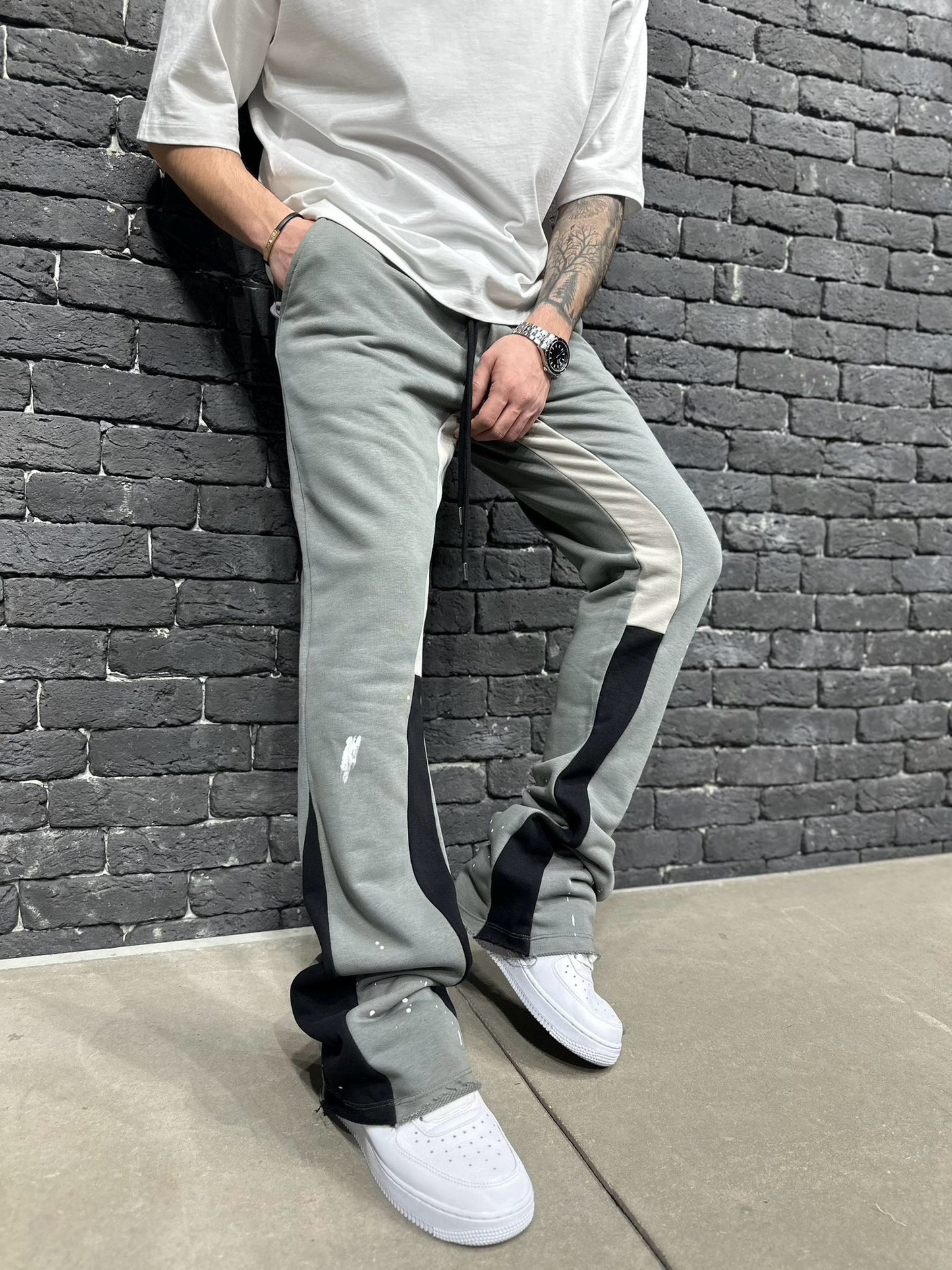 PONTALON JOGGING BAGGY SMOKED AJ6397