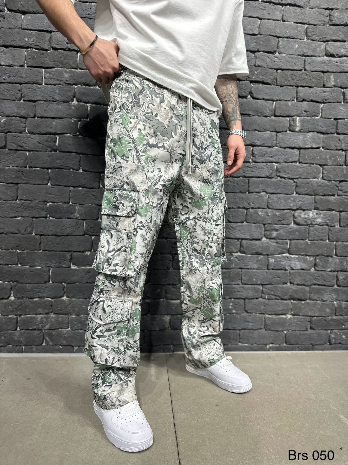 JOGGING CARGO BEIGE KHAKI BRS051
