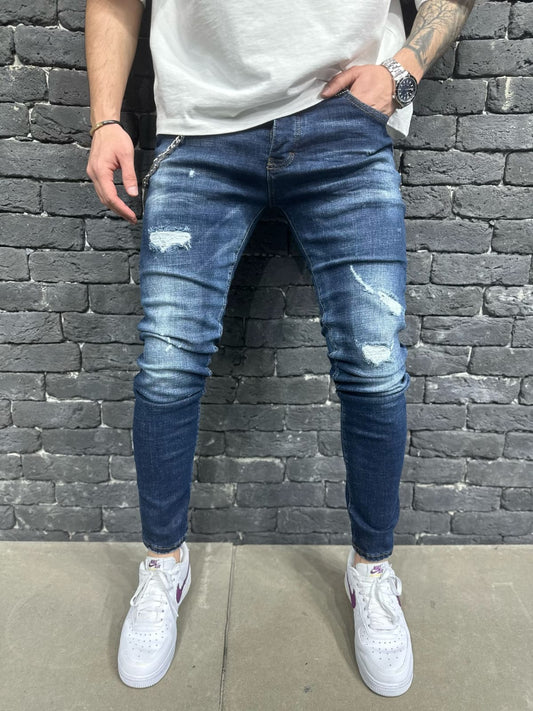 JEANS BLUE SLIM MRJ7005