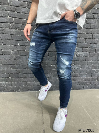 JEANS BLUE SLIM MRJ7005