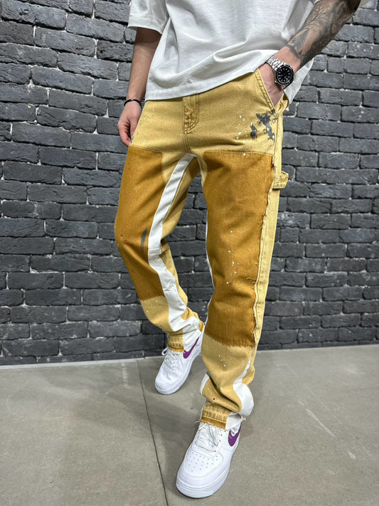 JEANS BAGY BROWN B9151
