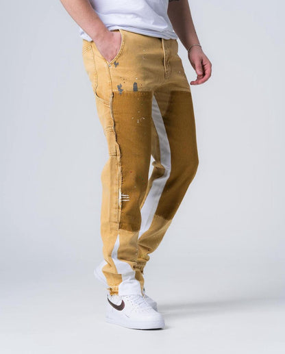 JEANS BAGY BROWN B9151