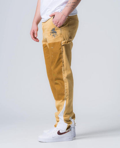 JEANS BAGY BROWN B9151