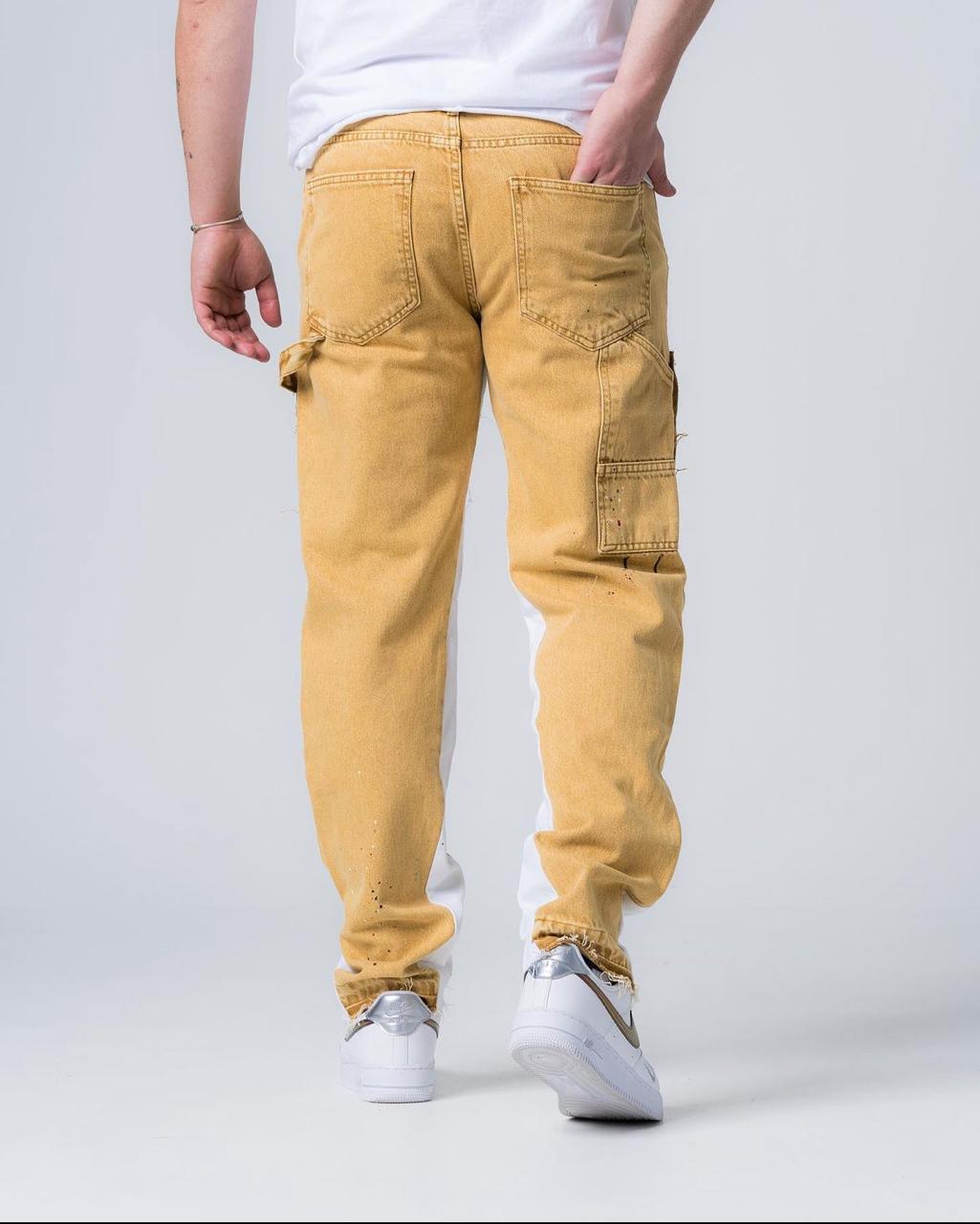 JEANS BAGY BROWN B9151