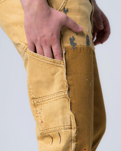 JEANS BAGY BROWN B9151