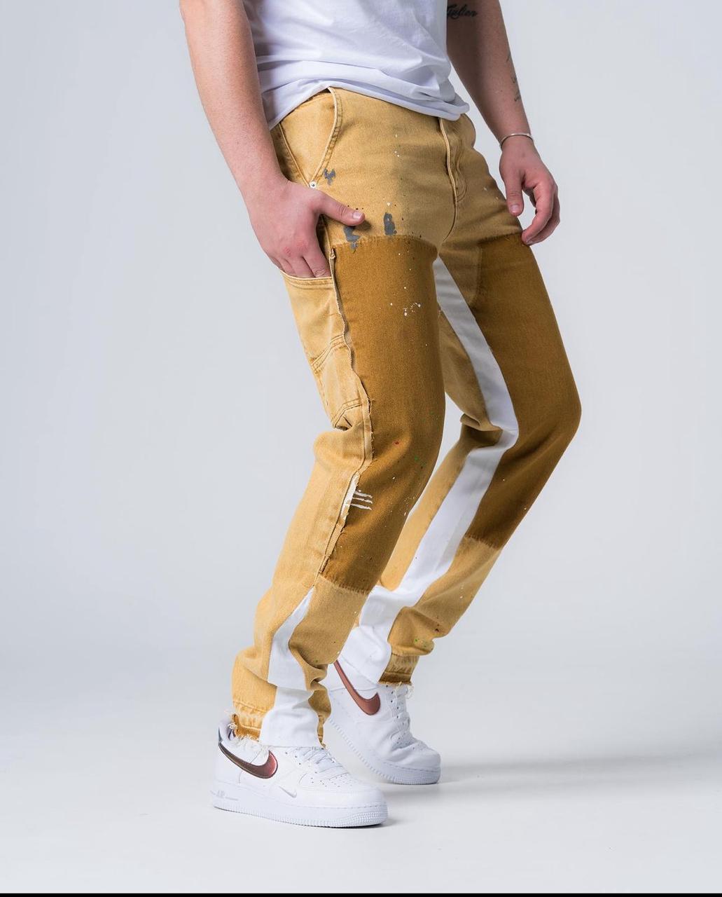 JEANS BAGY BROWN B9151