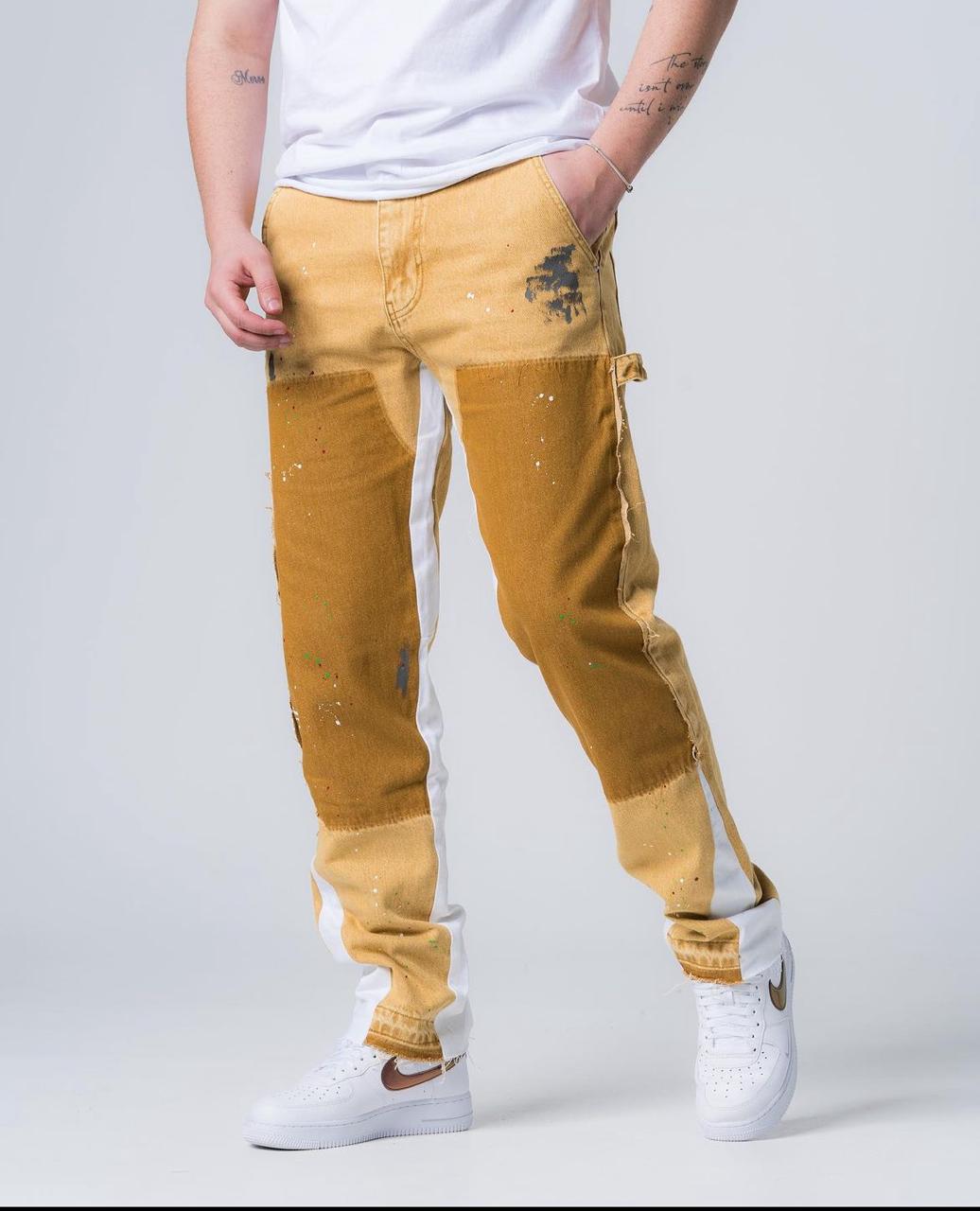 JEANS BAGY BROWN B9151