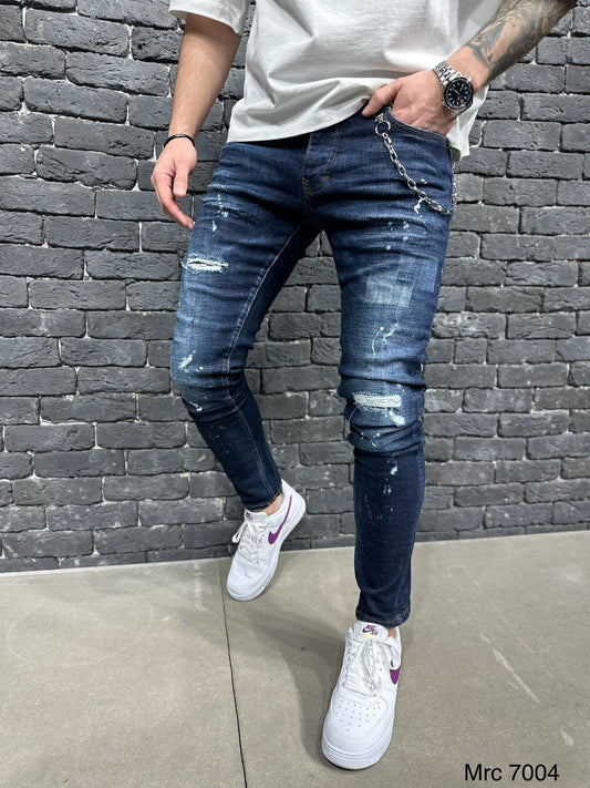 JEANS BLUE SLIM MRJ7004