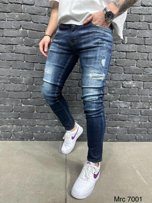 JEANS SLIM BLUE MRJ7001