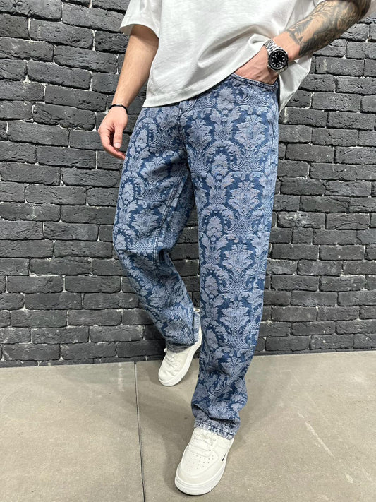 JEANS BLUE BAGGY ES3121