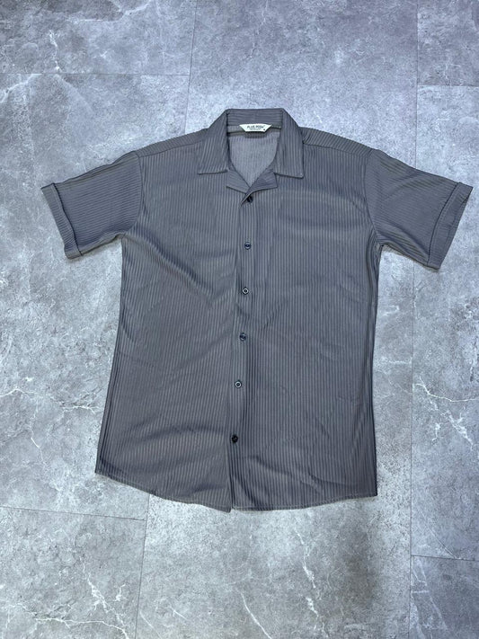 CHEMISE PLUS POCH GREY