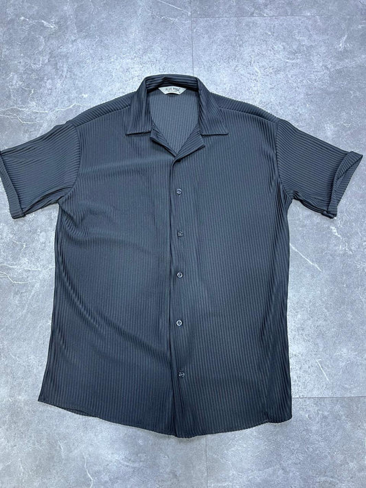 CHEMISE PLUS POCH GREY