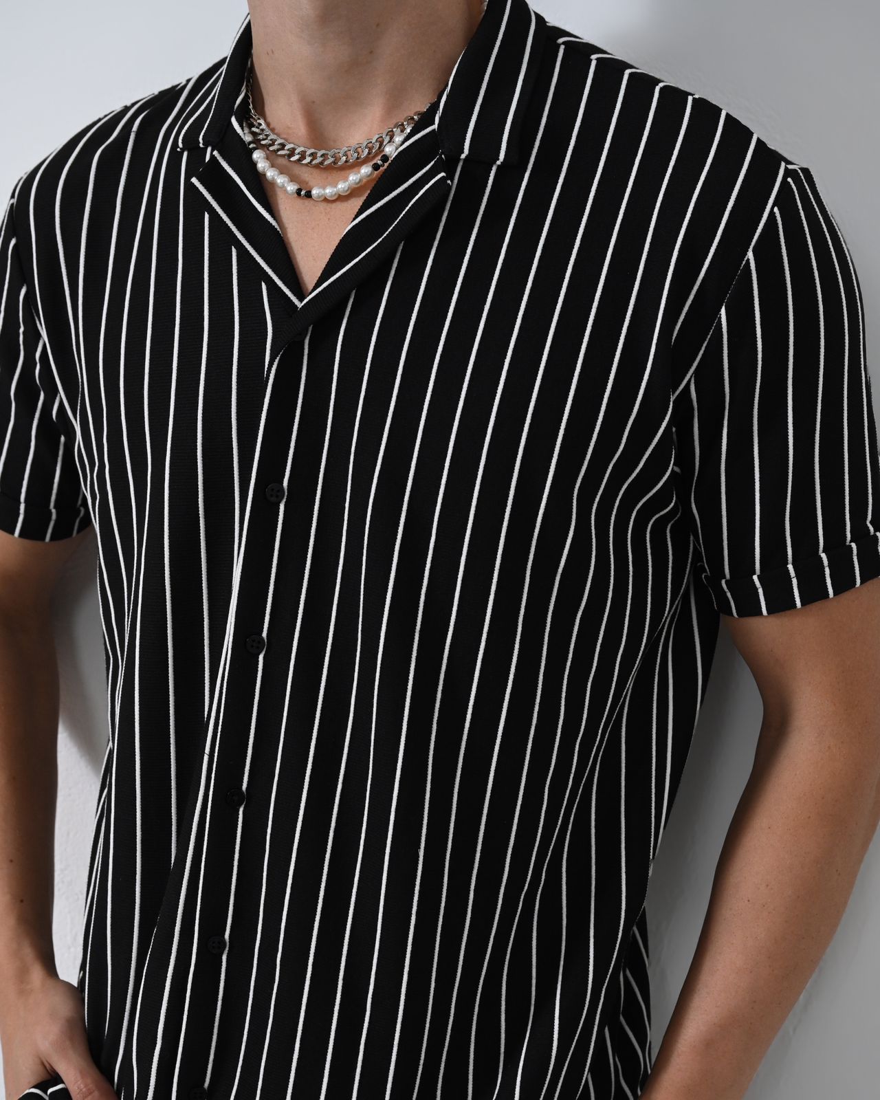 CHEMISE MARRAKECH BLACK GML 664