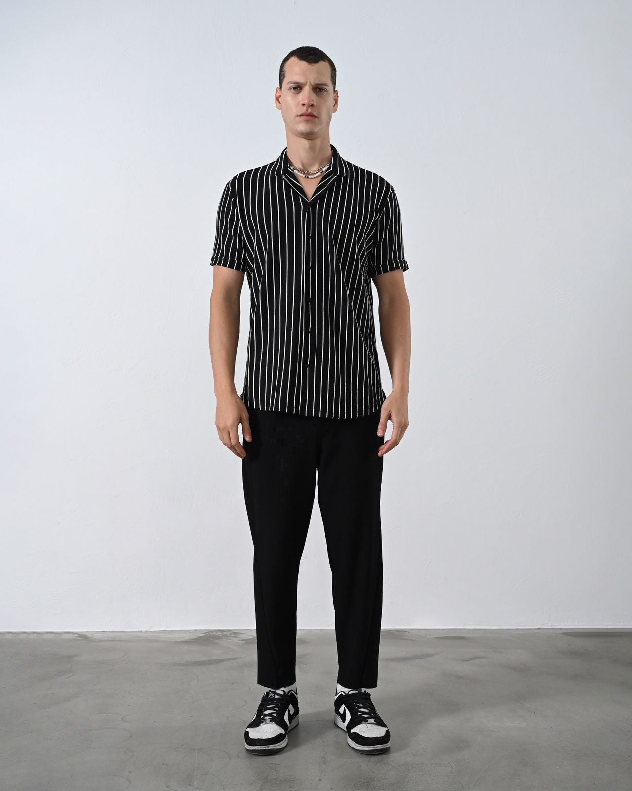 CHEMISE MARRAKECH BLACK GML 664