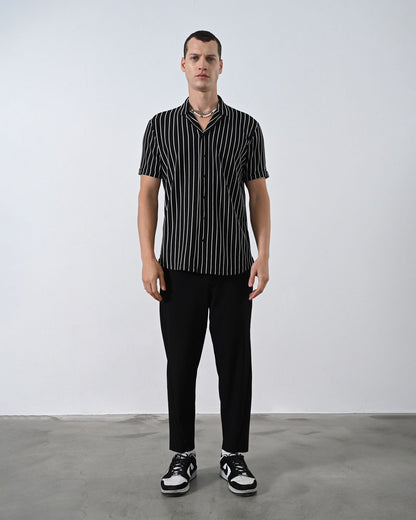 CHEMISE MARRAKECH BLACK GML 664