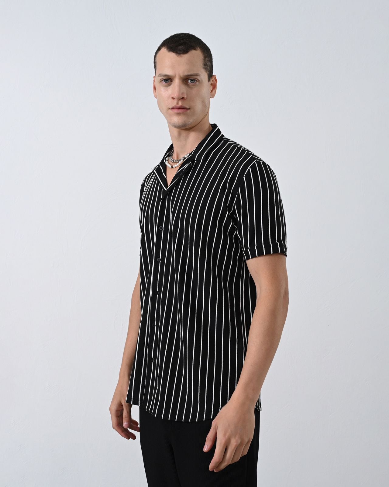 CHEMISE MARRAKECH BLACK GML 664