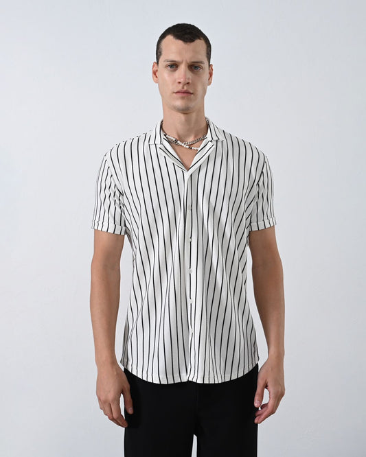 CHEMISE MARRAKECH WHITE GML 664